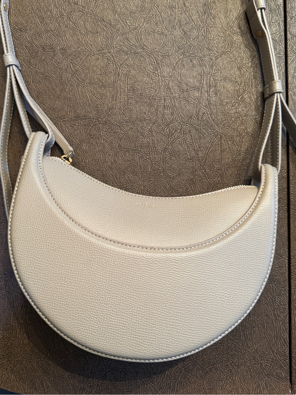 Polène Numero Dix bag in taupe